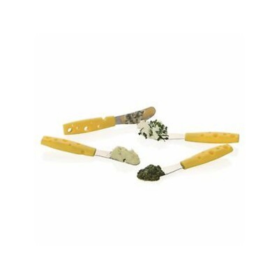 Conjunto Mini Facas de Barrar 'Cheesy'